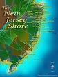 Map Of Jersey Shore Points - Kneelpost