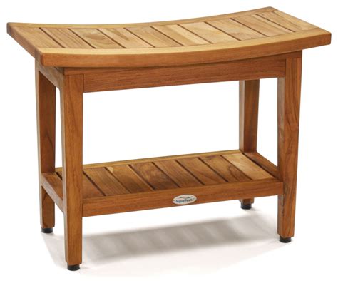 Here is our top 10 featured list of best teak shower bench with reviews and buying guide to help out. Patented 24" Maluku™ Teak Shower Bench with Shelf - Asian ...