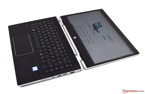 Test Hp Probook X360 440 G1 I5 8250u 256gb Fhd Touch Convertible