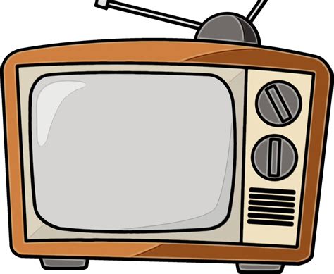 Old Tv Clipart Transparent Background Tv Clipart Png Download