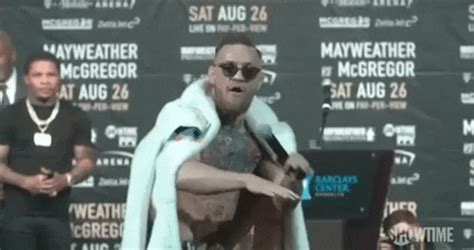 I do not own any the gifs unless stated otherwise and will happily credit the creators or remove the gifs they. Conor Mcgregor GIFs - Find & Share on GIPHY