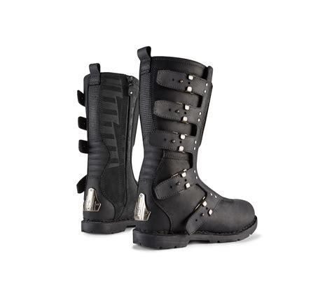 But then there's the icon elsinore 1000. ICON 1000 Elsinore HP Motorcycle Boot