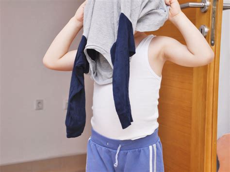 Images For Child Getting Dressed Clip Art