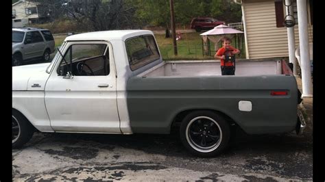 67 Ford F100 Lowering Kit