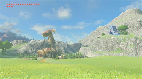 Highland Stable The Legend Of Zelda Breath Of The Wild Guide Ign