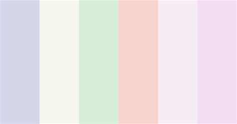 Soft Pastels Color Scheme Light Green