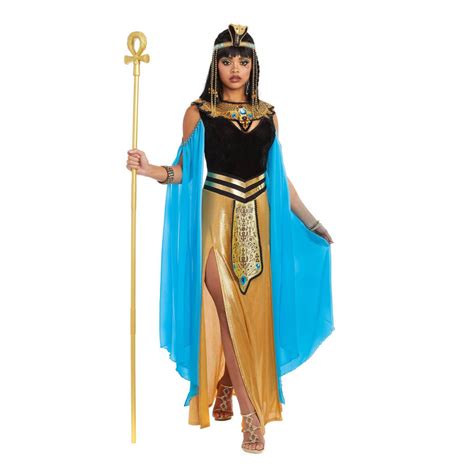 Pcs Deluxe Sexy Egyptian Cleopatra Costume Ladies Cleopatra Roman Toga Robe Greek Goddess Fancy