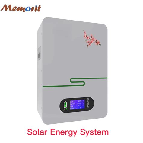 smart wall mount battery 5 12kwh 51 2v 100ah wall mount lifepo4 lithium ion home use solar