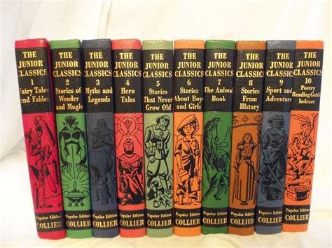 I Grew Up Reading These In The Early 60s My Parents Bought A Set Of