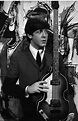 Paul McCartney and his iconic Hofner hollow body left handed bass ...