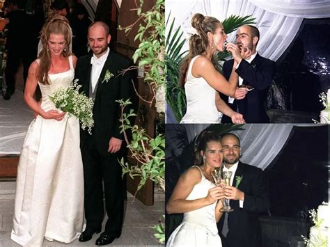 Flashback Le Mariage De Brooke Shields Et Andre Agass