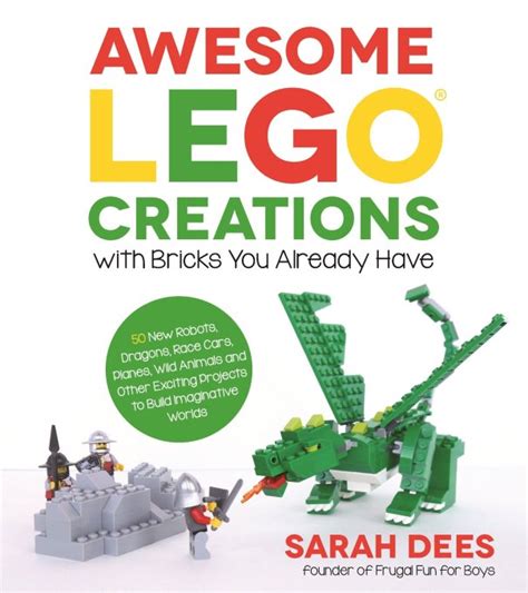 13 Lego Books Thatll Keep Your Kids Busy