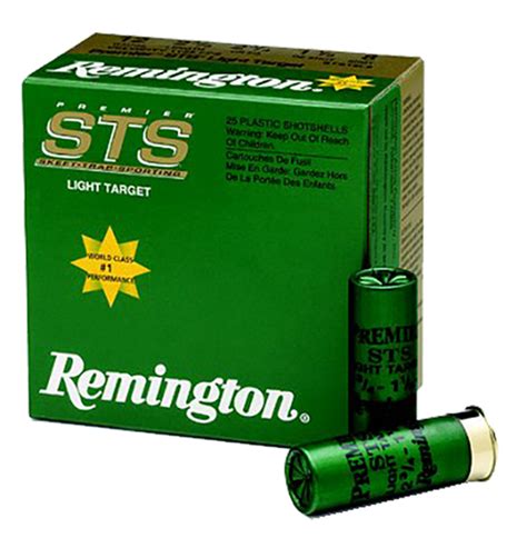 Remington 28 Gauge Ammunition Sts289 Premier Sts Target Load 2 34 34