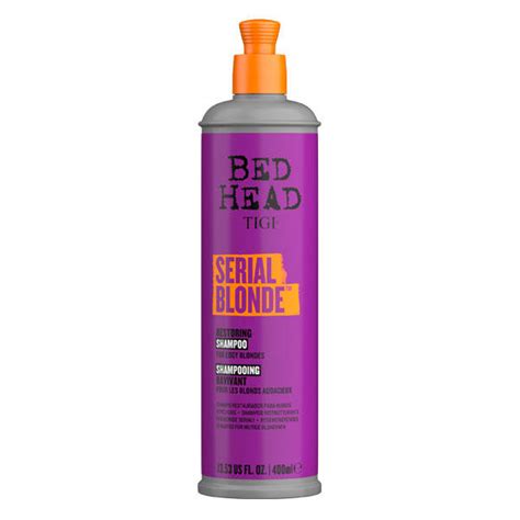 Tigi Bed Head Serial Blonde Shampoo Online Kaufen Baslerbeauty