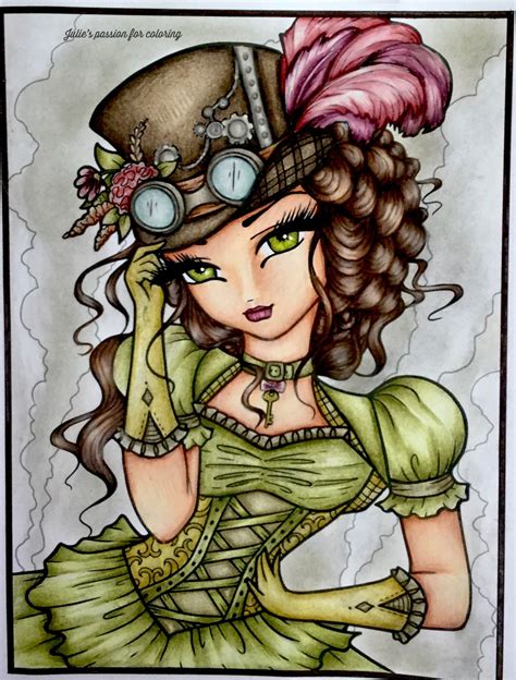 Steampunk Darlings By Hannah Lynn Colored By Julies Passion For