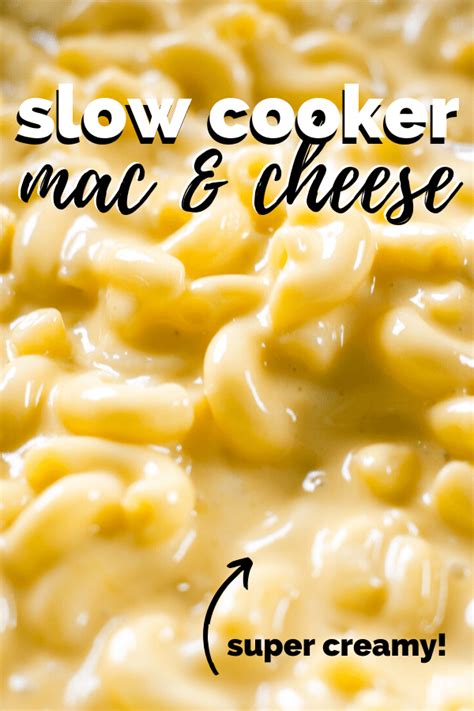 Macaroni And Cheese Recipe Crockpot Mac And Cheese Creamy Crockpot