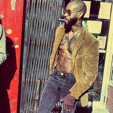 Pin On Black Sexy Men With Beards
