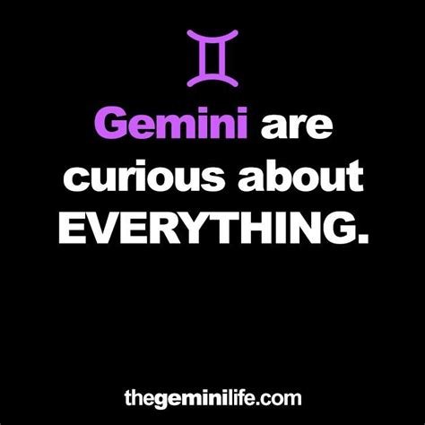 It S The Gemini In Me Gemini Zodiac Facts Gemini And Libra