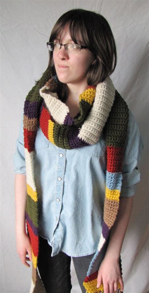 12 Ft Ready To Ship Doctor Who Replica Scarf By