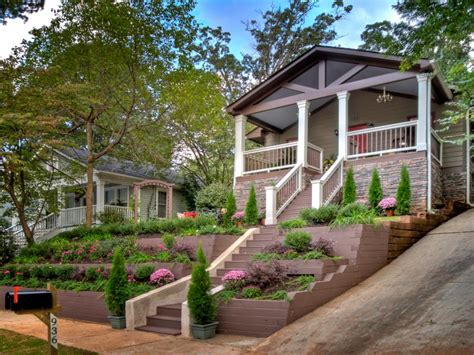 Lush Landscaping Ideas For Your Front Yard Hgtv