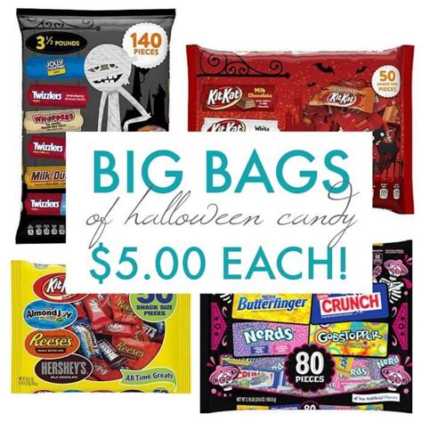 Halloween Candy Big Bag Iucn Water