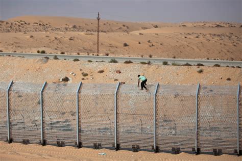 Israel To Build Security Fence At Jordanian Border The North Africa Post