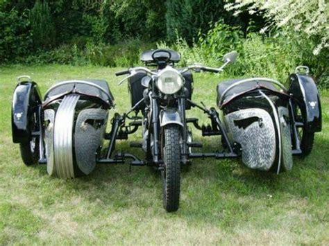 Double Side Cars Motorcycle Sidecar Sidecar Motorcycle