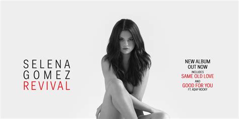 Listen To Selena Gomezs New Album Revival For Free Right Now