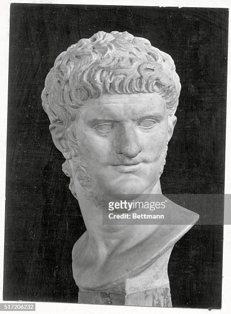 Nero Roman Emperor Photos And Premium High Res Pictures Getty Images