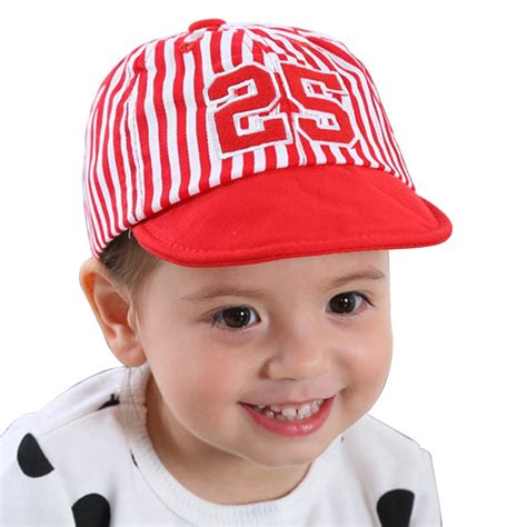Baby Boy Girl Cap Sports Hat For Infant Toddler Kids Children Fashion