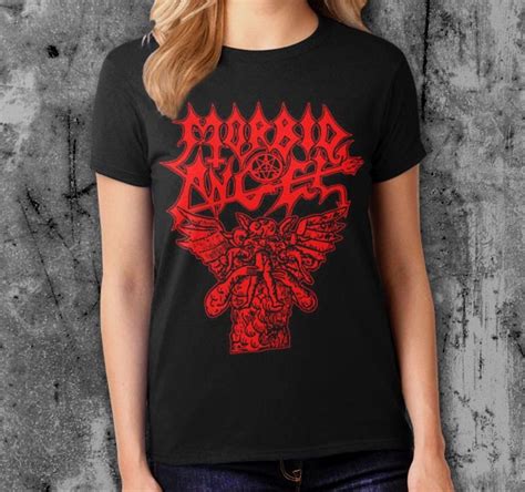 Warlord Clothing Band Girl Shirts Morbid Angel