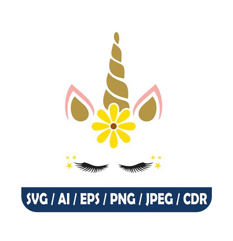 Unicorn Svg Unicorn Crown Svg Unicorn Face Svg Svg Files For Cricut