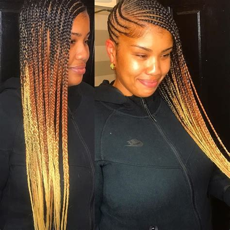 Charming Lemonade Braids To Rock Your Appearance Haircuts