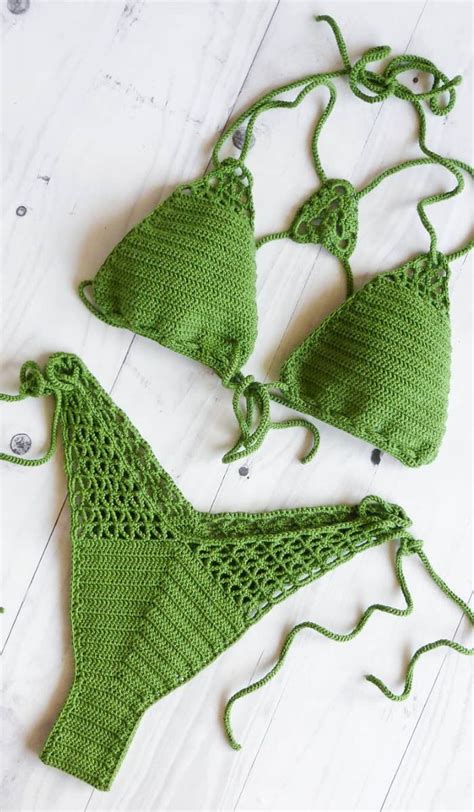 43 Modern Crochet Bikini And Swimwear Pattern Ideas For Summer 2019 Page 40 Of 43 Women