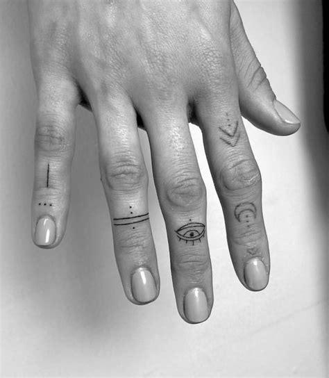 Finger Dot Tattoo Hand And Finger Tattoos Finger Tattoo For Women