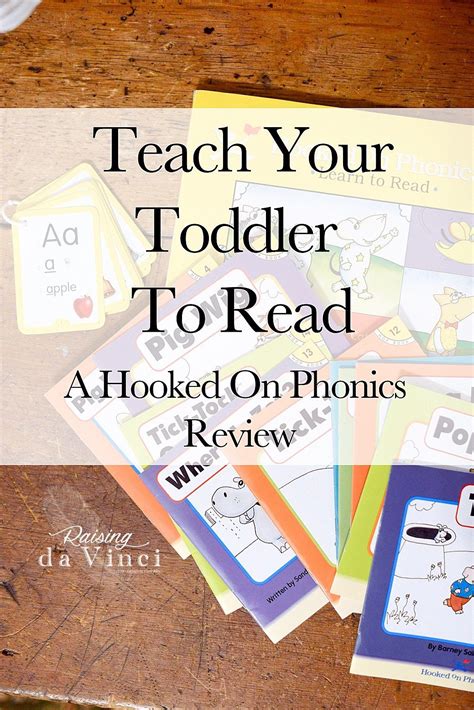 One of my favorite ways to ease into our small group time is to quickly review the phonics sounds we are working on. Teach Your Toddler To Read - Hooked On Phonics Review ...
