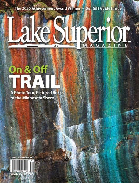 Octobernovember 2020 Lake Superior Magazine