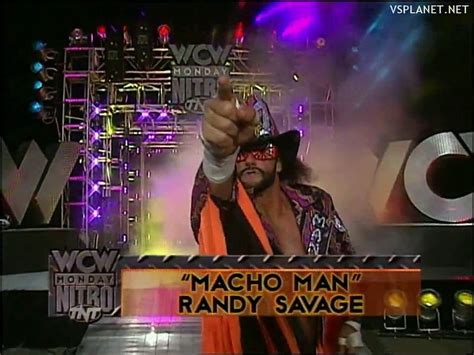 Randy Savage Vs Arn Anderson WCW Monday Nitro 01 01 1996 Video