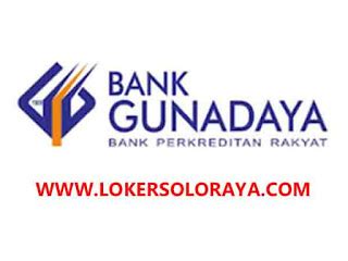 Lowongan kerja bank solo, jawa tengah. Lowongan Kerja Boyolali dan Solo di BPR Bank Guna Daya ...