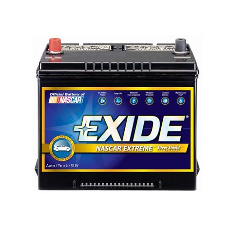 Exide Extreme 65 Auto Battery 65x The Home Depot