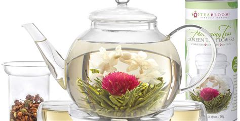 These Tea Flowers Magically Bloom When You Put Them In Hot Water