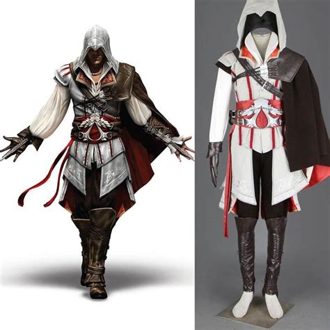Assassin S Creed Ii 2 Ezio Auditore Da Firenze Cosplay Cosplay Outfits Cosplay Costumes