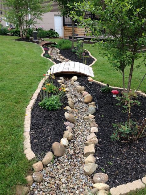 25 Dry River Bed Landscaping Ideas For 2024 A Nest With A Yard
