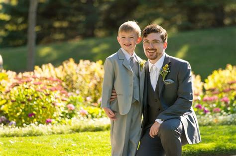 Billy Buttons Boutonniere Groom And Ring Boy Pictures Courtesy Of