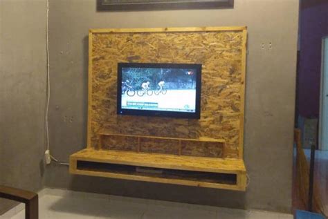 50 model rak kayu palet. Rak Tv Kayu Pallet | Desainrumahid.com