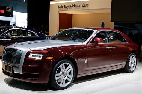 2015 Rolls Royce Ghost Series Ii An Entry Level Rolls The New York Times