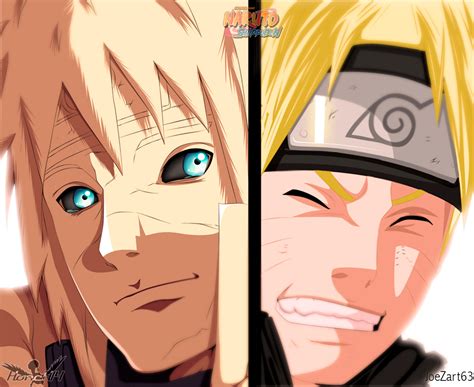 3840x1080 Naruto Uzumaki Minato Namikaze Wallpaper Coolwallpapersme