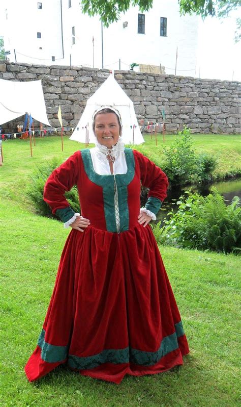 eva s historical costuming blog a 1570s swedish woman s costume swedish women swedish