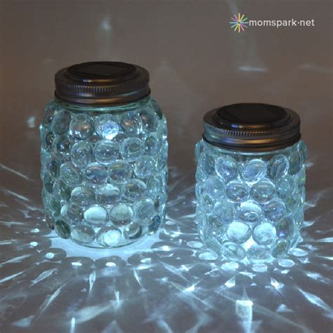 Diy Easy Mason Jar Luminaries Make These Solar Light Lights With