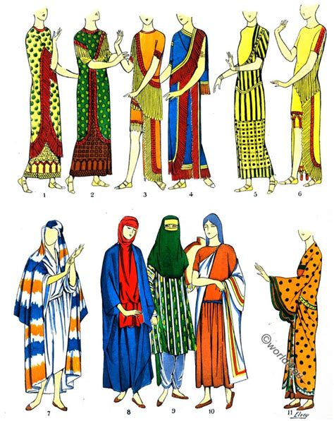 Ancient Assyrian Clothing Archive